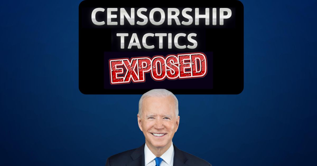 Detailed Report Reveals How the Biden White Home Administration Waged Warfare on Free Speech
