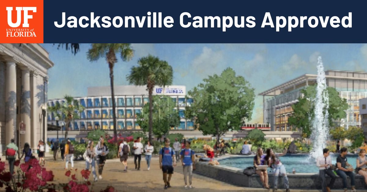 Jacksonville Metropolis Council Approves Land Switch, M Funding Increase for New UF Campus