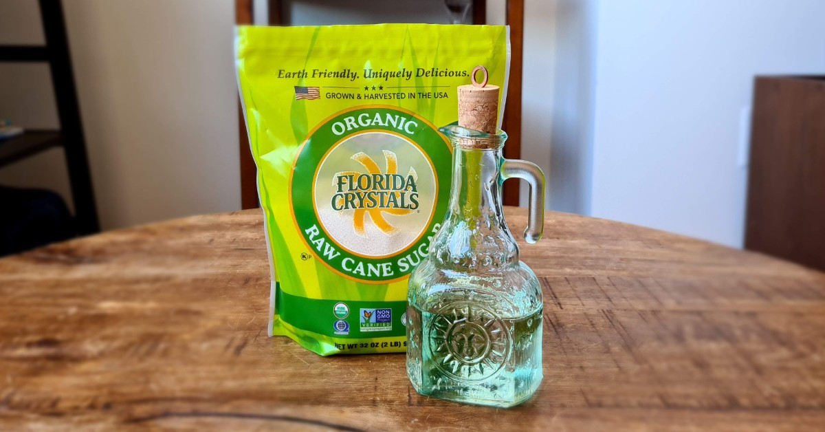 Organic Cane Sugar Simple Syrup Recipe Florida Dancing Juice