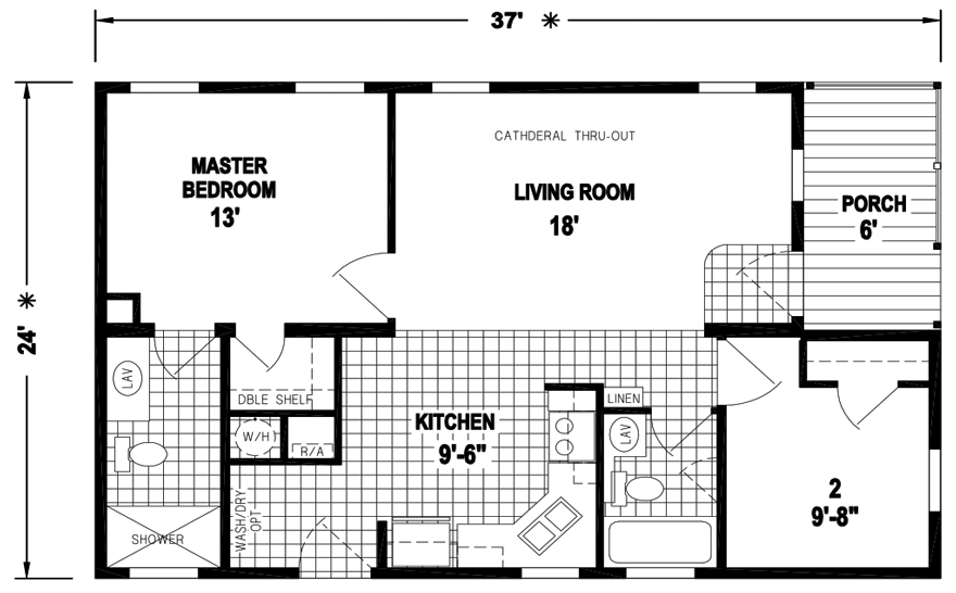 Double Wide Mobile Home Floor Plans Florida Viewfloor.co