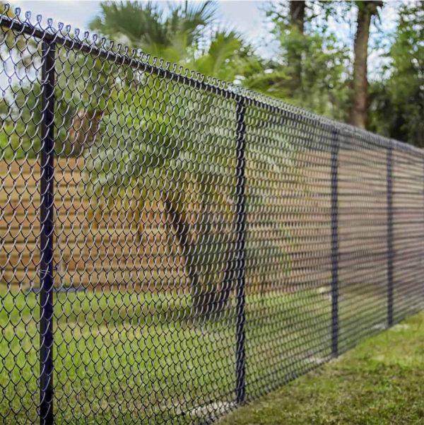 Vinyl Coated Chainlink Florida Fence Specialists