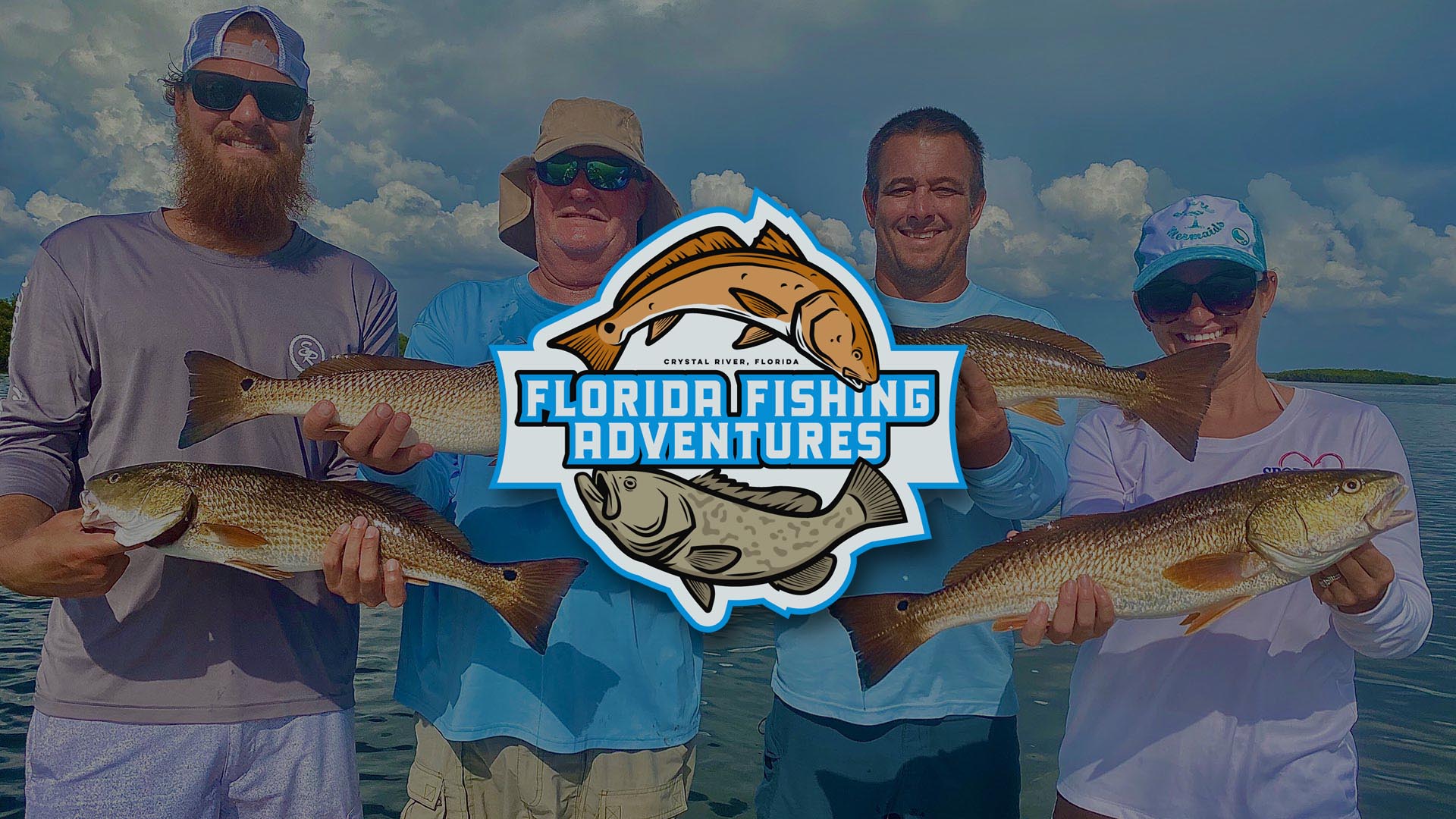 Crystal River Fishing Charters Inshore Offshore Scalloping