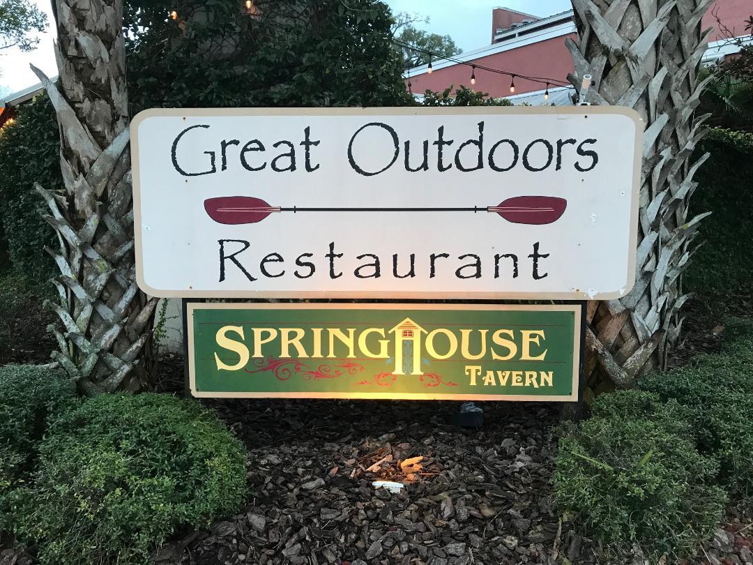 High Dining in High Springs Florida Fun Travel