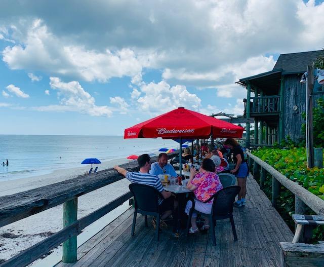Dining at Waldo's in the Driftwood Resort Florida Fun Travel