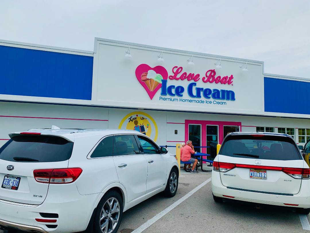 The Love Boat of Fort Myers Taking an Ice Cream Cruise Florida Fun
