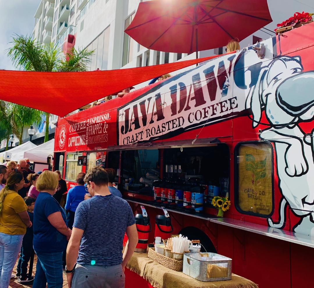 Revisiting an old friend the Sarasota Farmers' Market Florida Fun