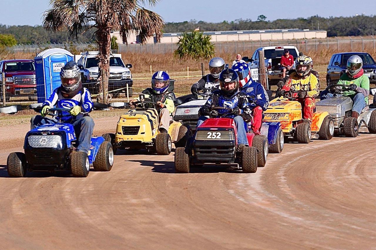 Lawn Mower Racing Mania Comes to Florida Florida Fun Travel