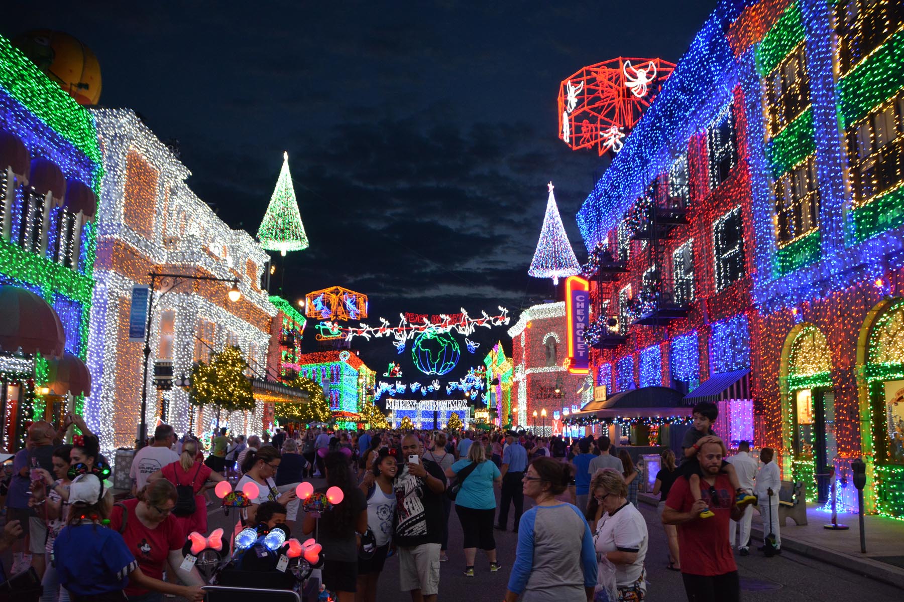 Today’s Disney photo One more from Osborne lights A GATOR IN NAPLES