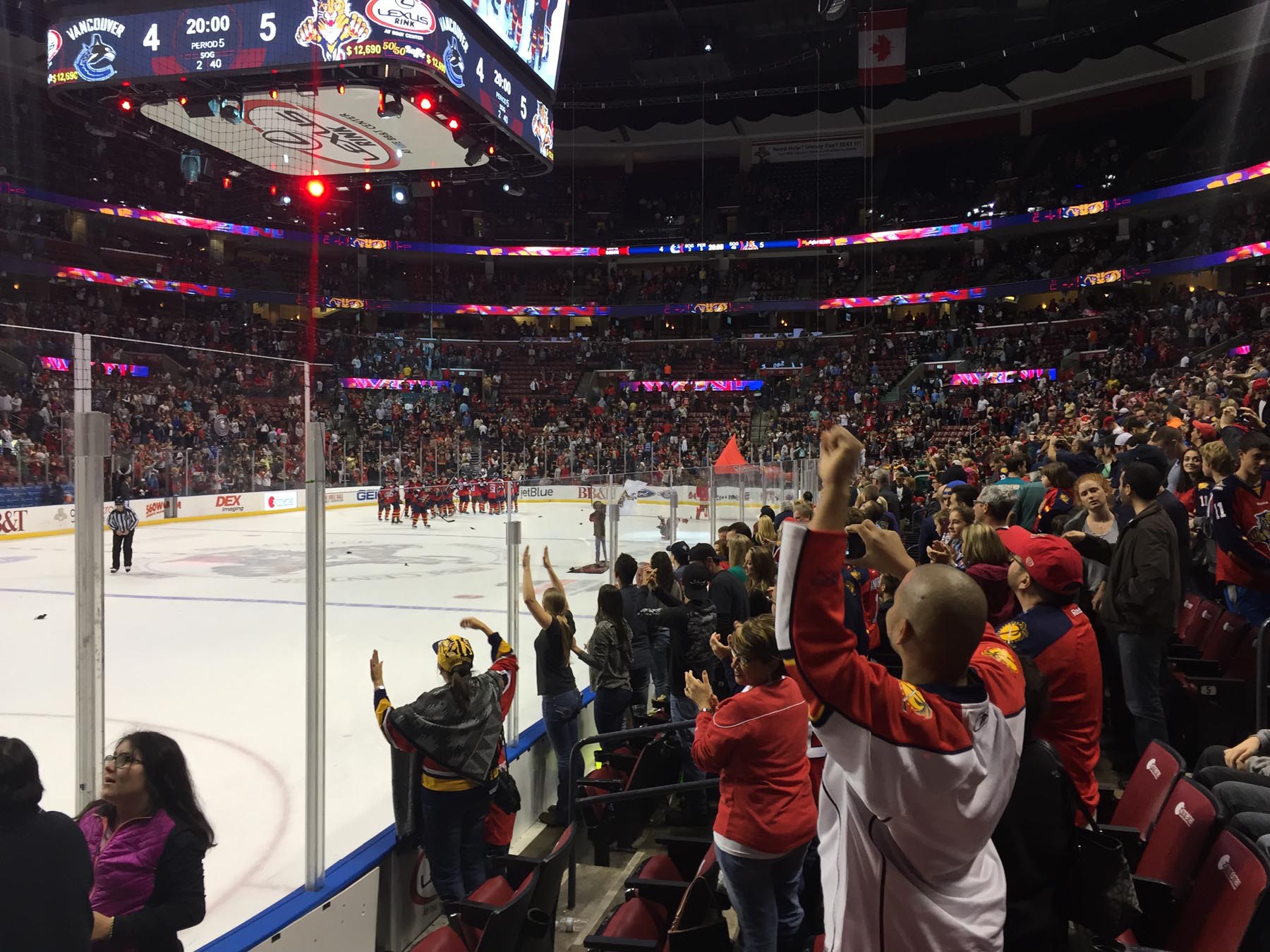 Panthers extend winning streak; a look back at another win A GATOR IN