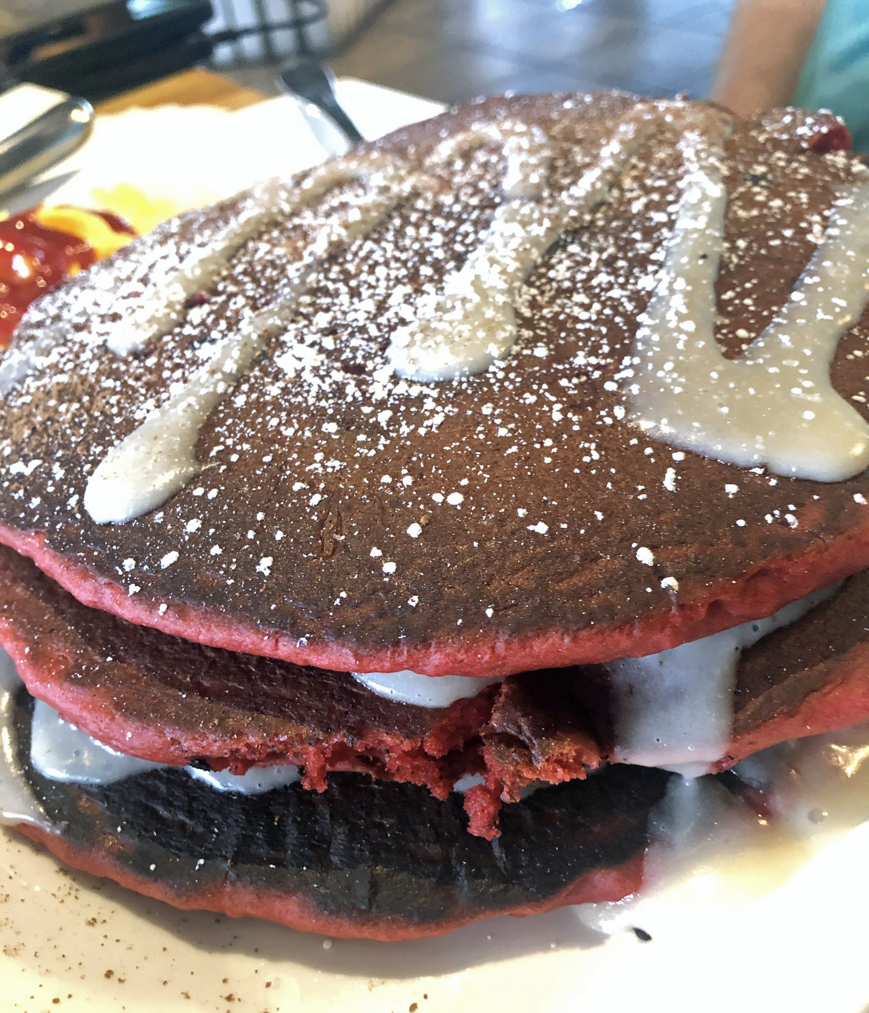 CA2021 Want something special for brunch? A California eatery’s red