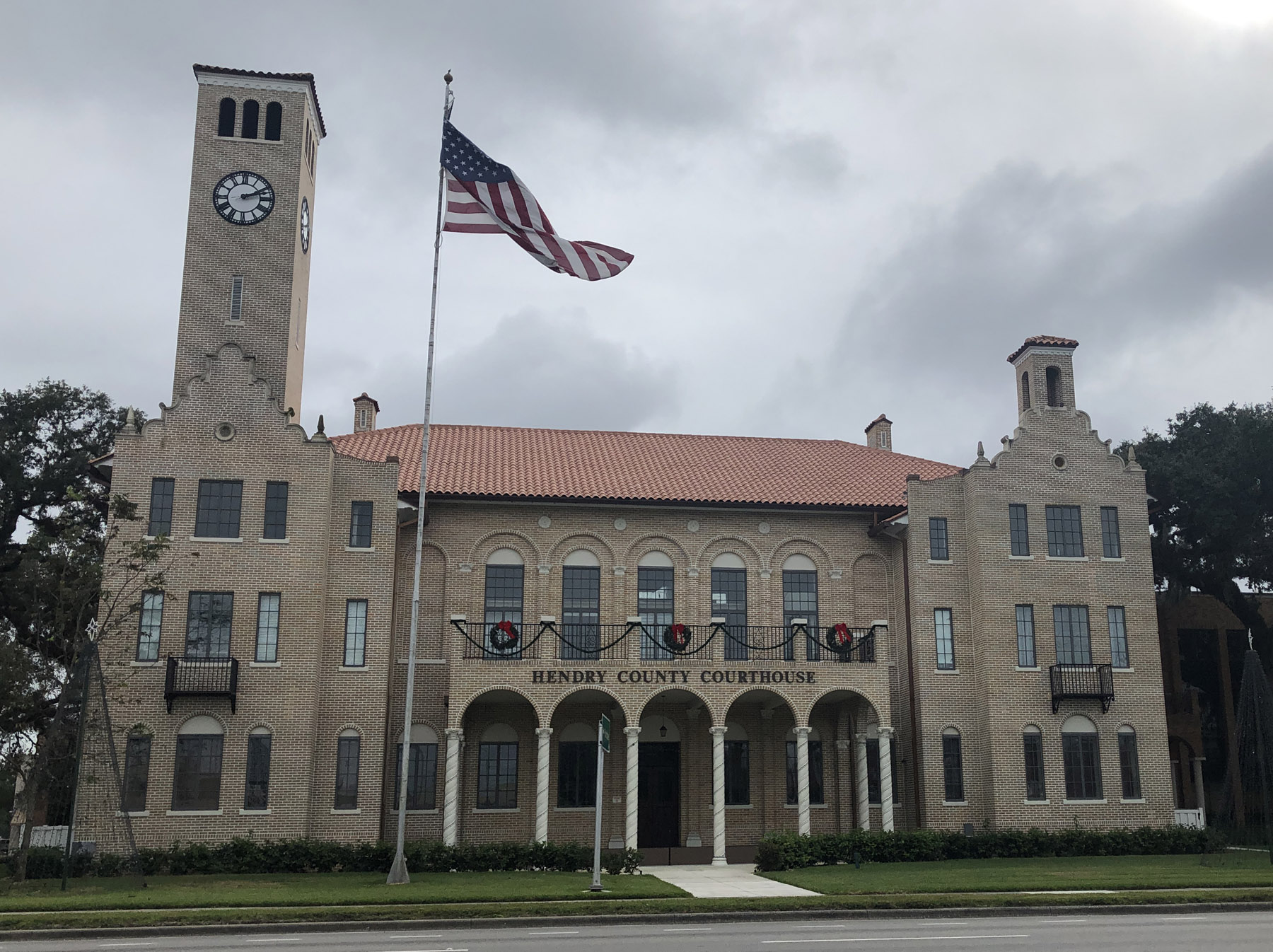 Hendry County’s courthouse building is a step back time A GATOR IN NAPLES