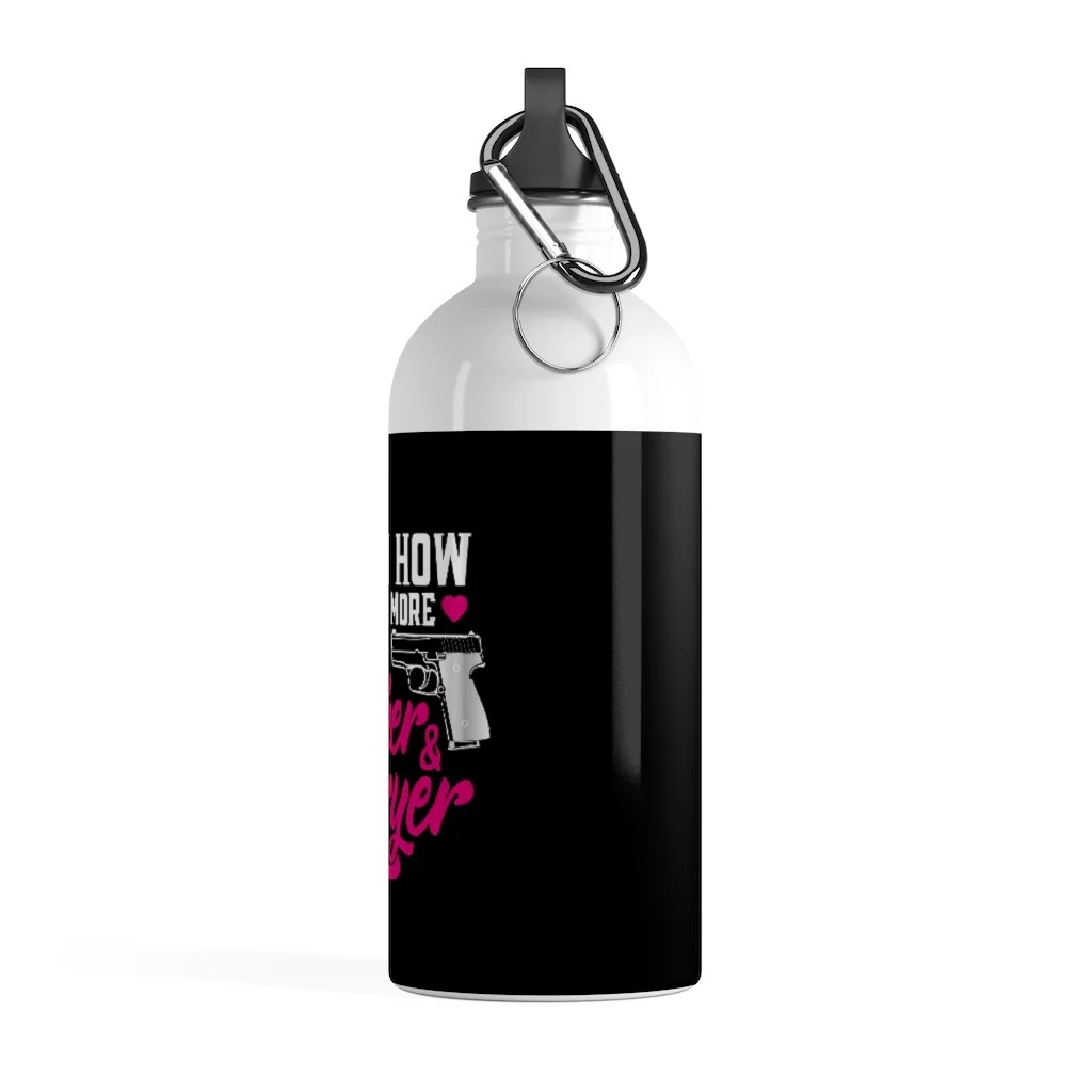 Stainless Steel Water Bottle “I Know How to Load More Than a Washer