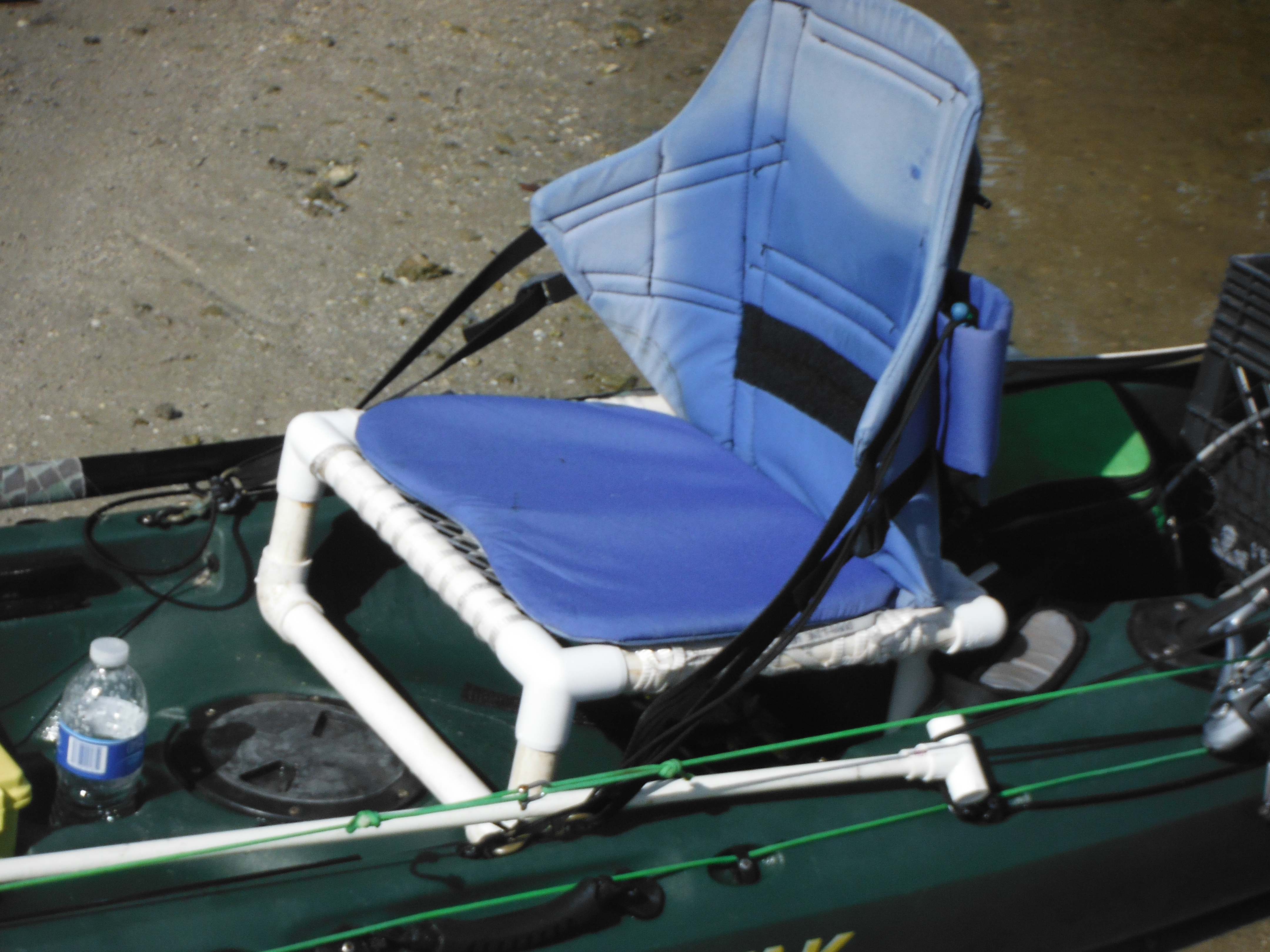 Elevated Kayak Seat Florida Hillbilly
