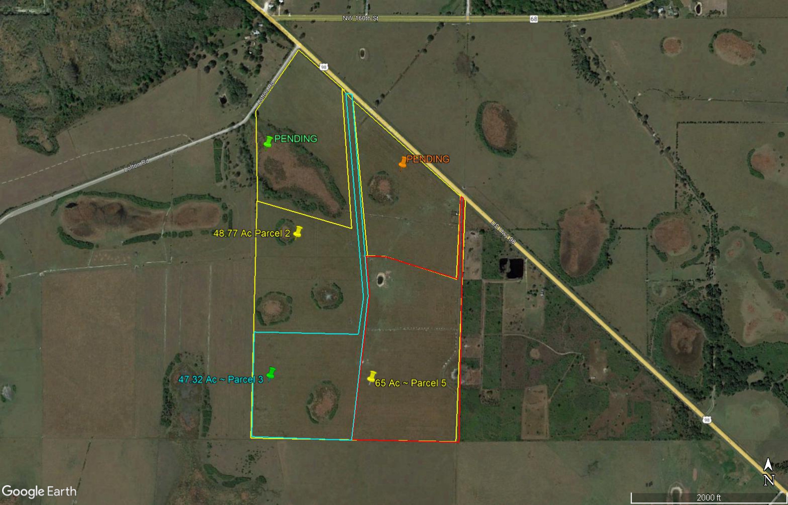 48 + Ac. Basinger Ranch Florida Inland Realty