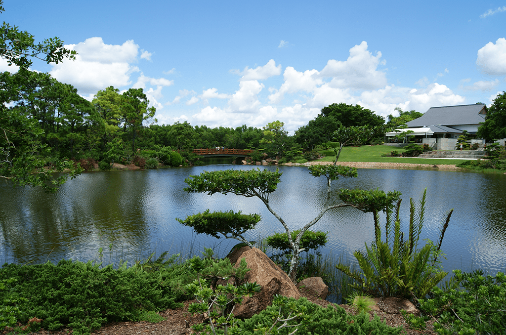 Florida Japanese garden brings an authentic Far East experience