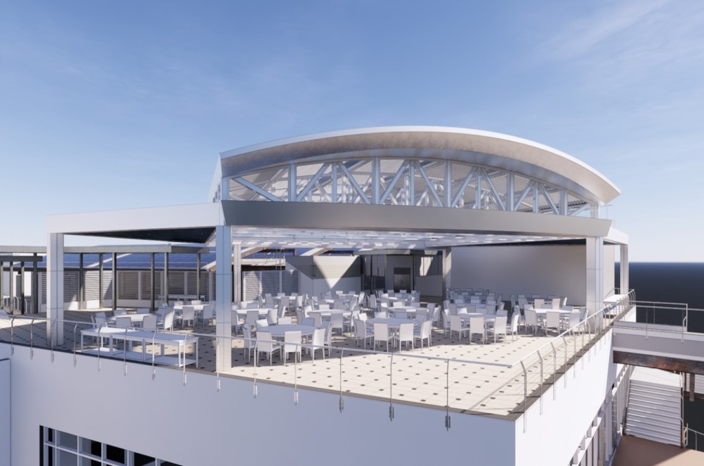 The Florida Aquarium Rooftop Terrace offers an entirely new event space