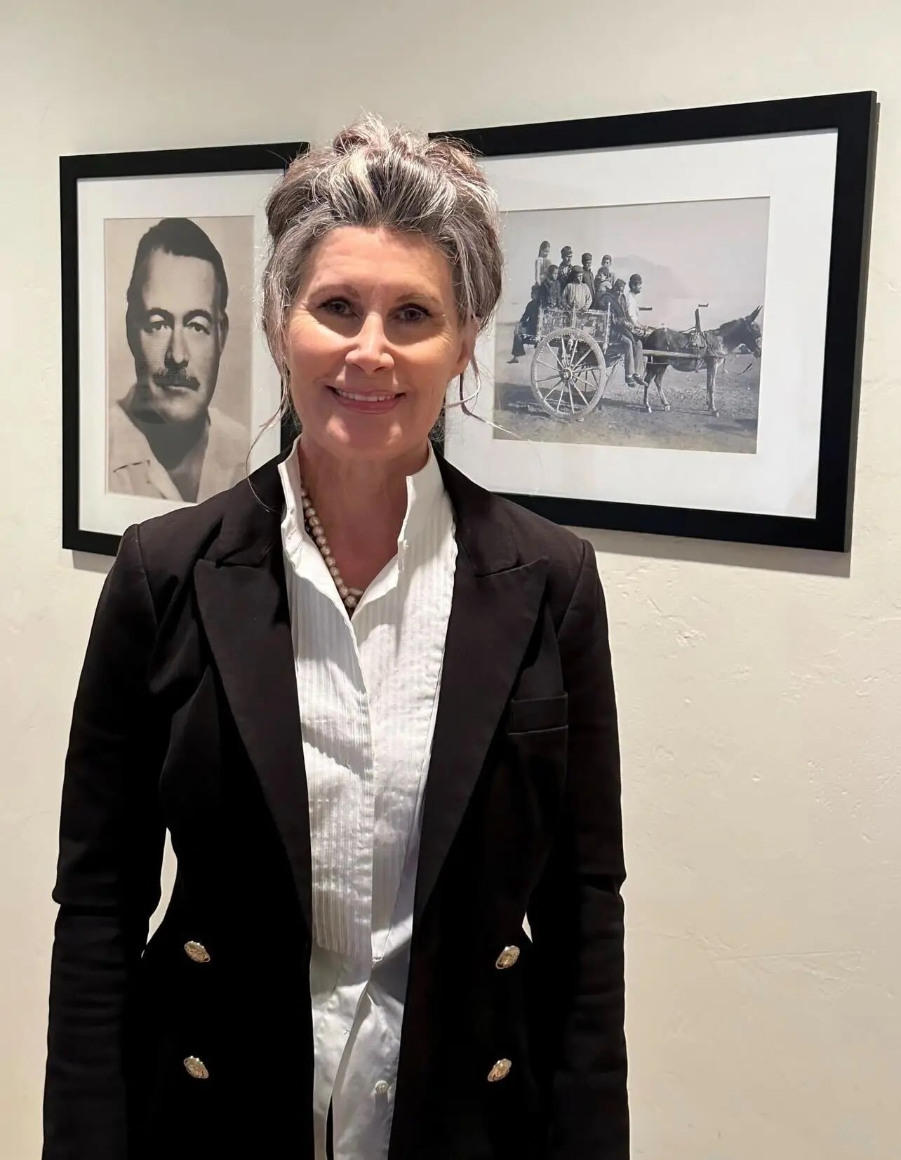 Some Women Wear Black All The Time. Tracy Caruso Explains Why Florida