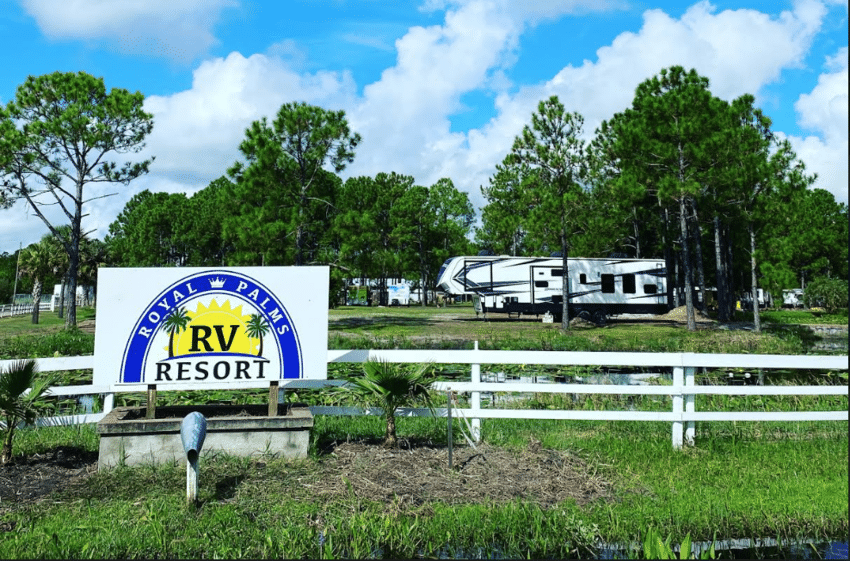 Royal Palm RV Park Florida Keys Camping