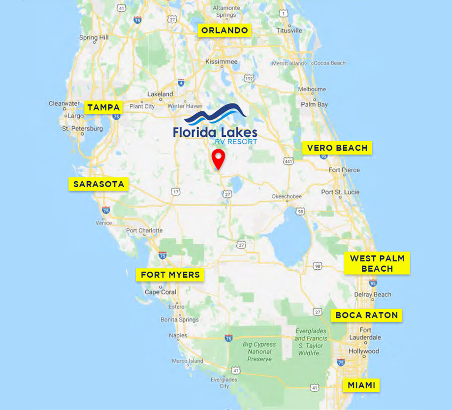Business Strategy Florida Lakes RV Resort