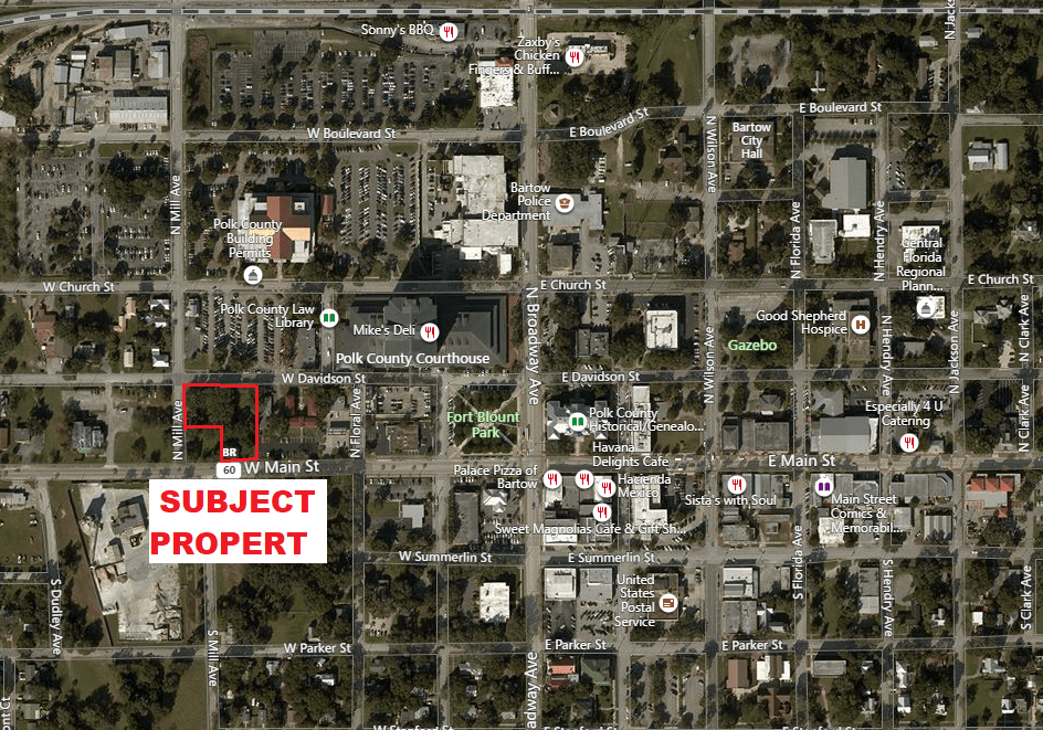 Commercial Lot Downtown Bartow Florida Land Office LLC