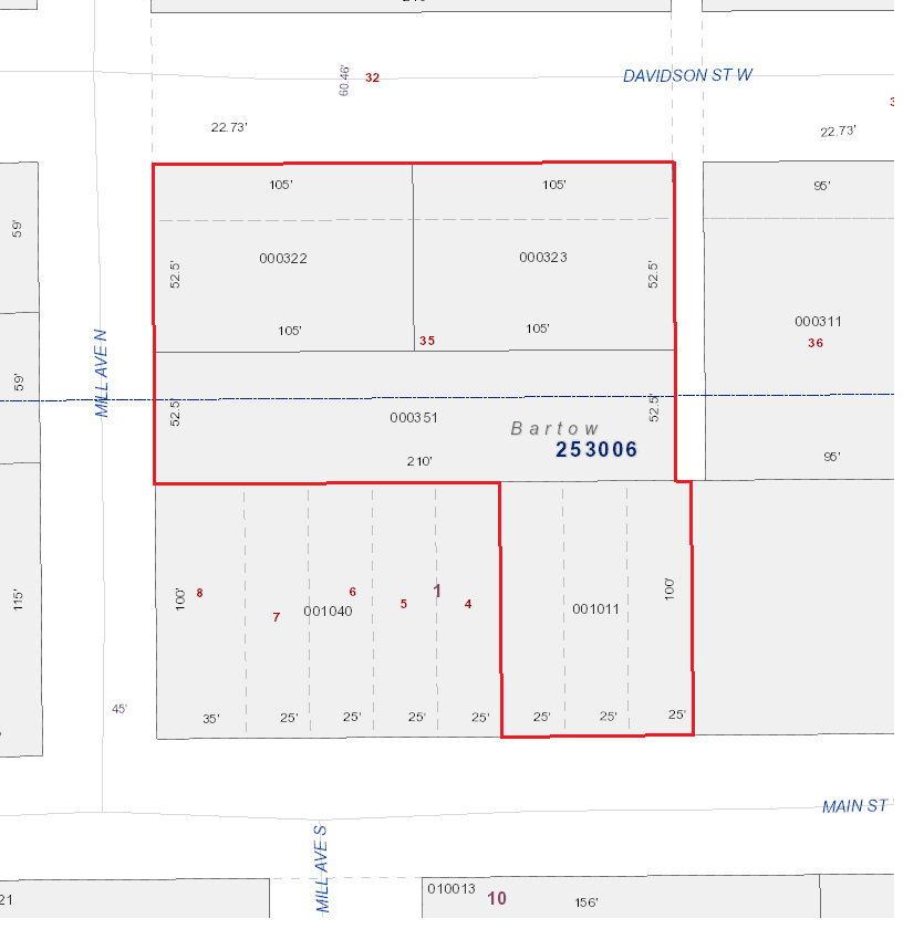 Commercial Lot For sale In Bartow Florida Land Office