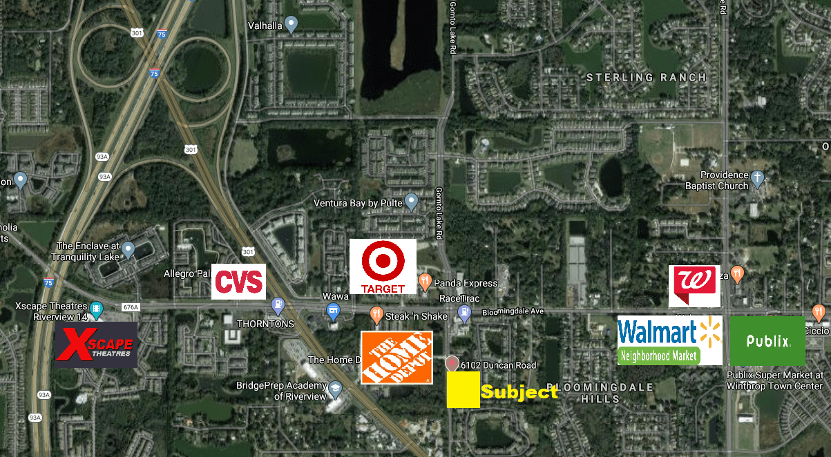 Multifamily Land for sale Riverview Florida Land Office