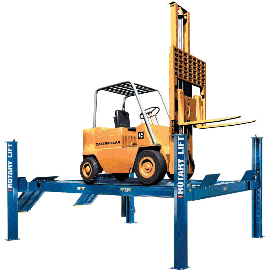 Heavy Duty 4 Post Lifts Florida Lift Experts