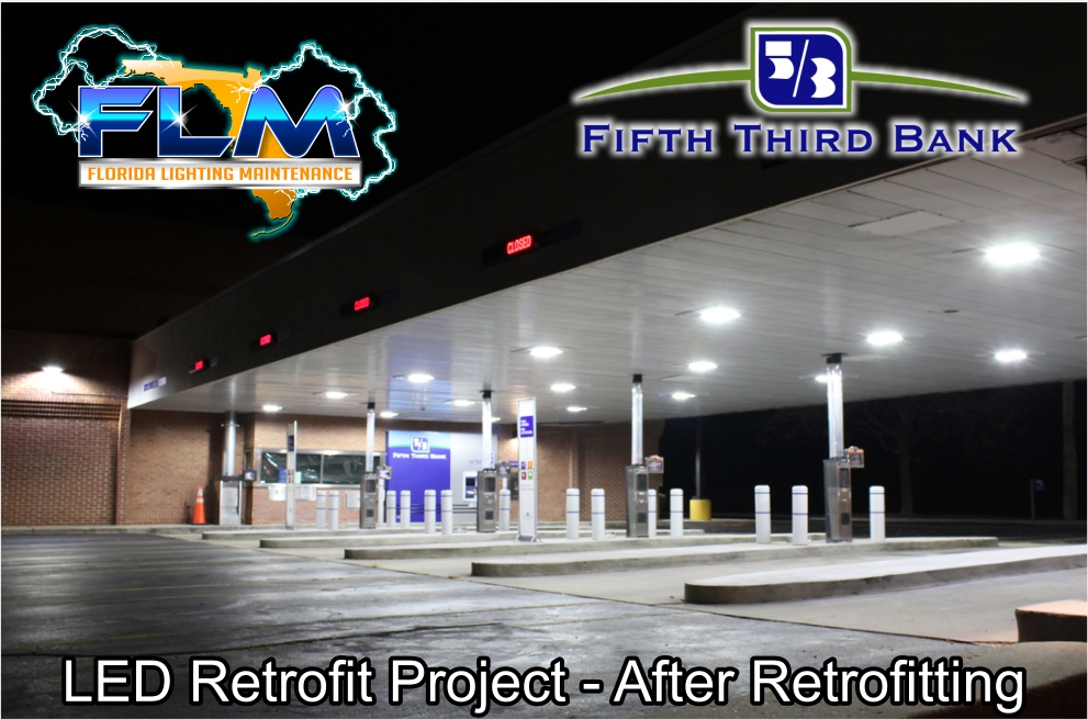 Commercial LED Lighting Installations, LED Upgrades and LED Retrofit