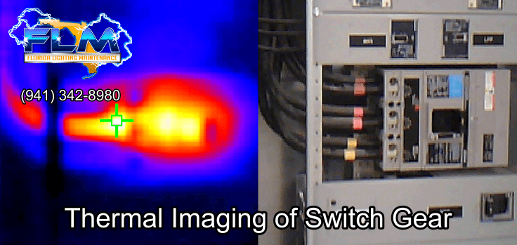 Electrical and Lighting Maintenance Services for Thermal Imaging of