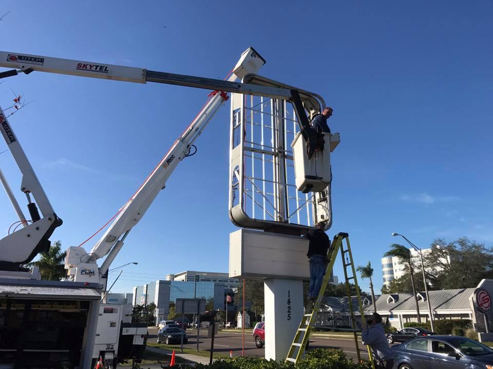 Parking Lot Lighting in Bonita Springs FL