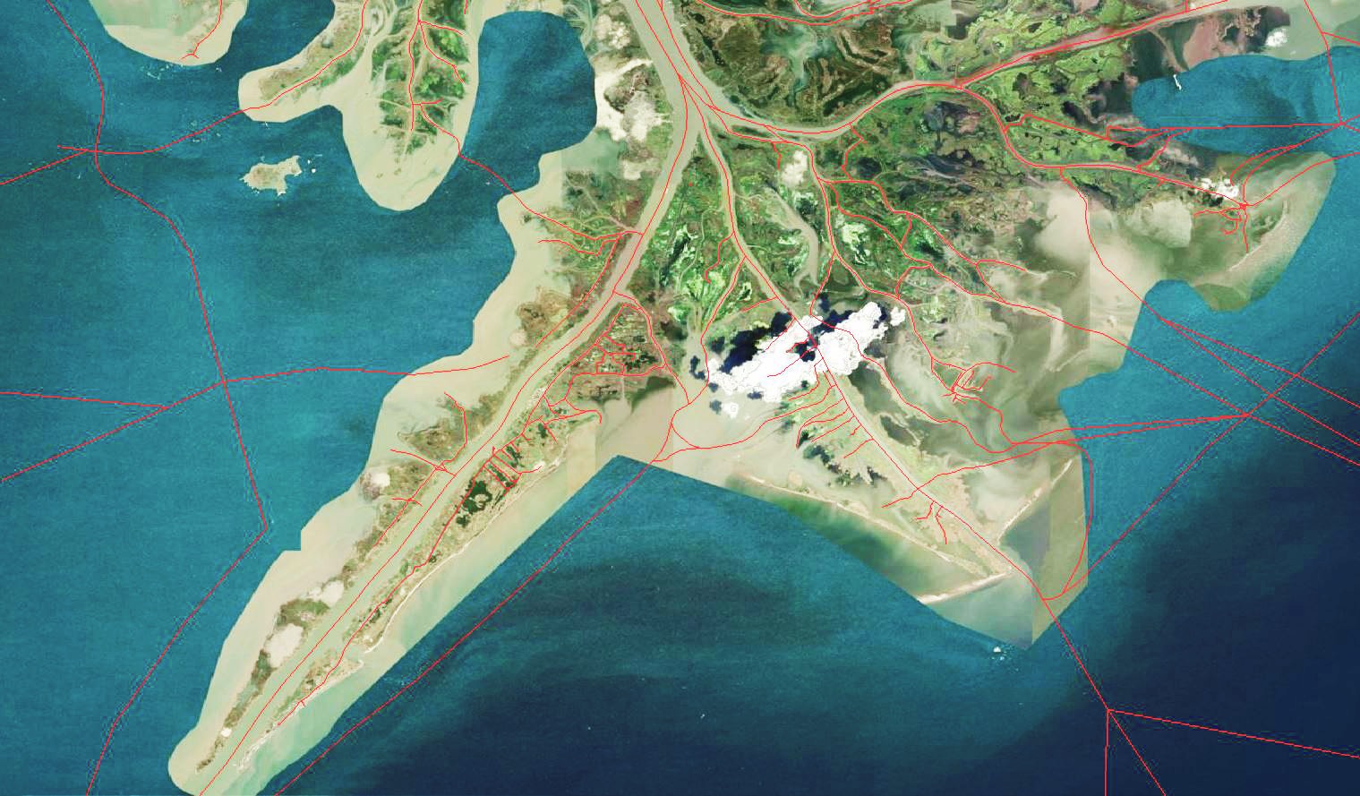 West Louisiana Marine Map Florida Marine Tracks