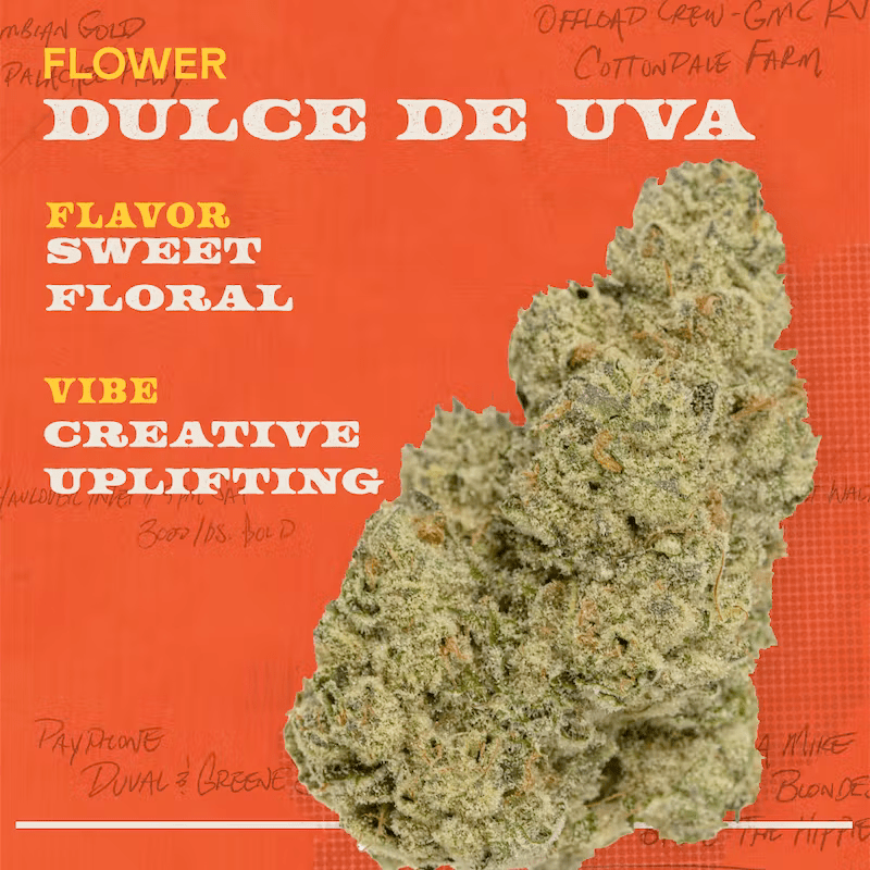 Sunburn Flower Review Dulce De Uva (Indica) Florida Medical Cannabis