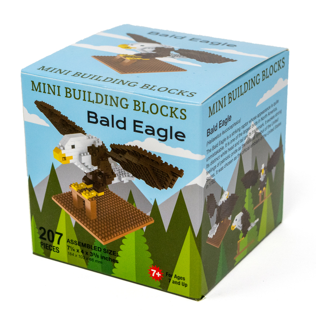 Mini Building Blocks Bald Eagle Florida National Parks Association