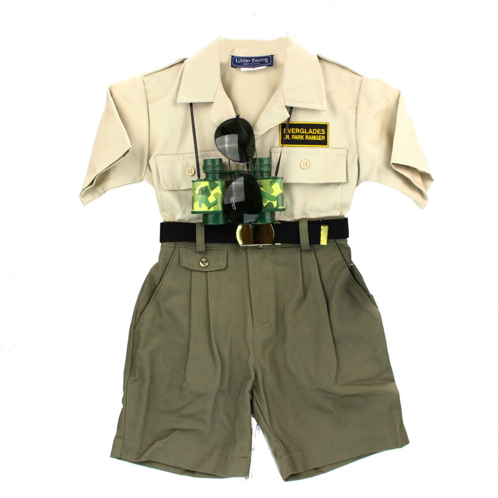 Jr. Park Ranger Set Everglades National Park 4T Florida National