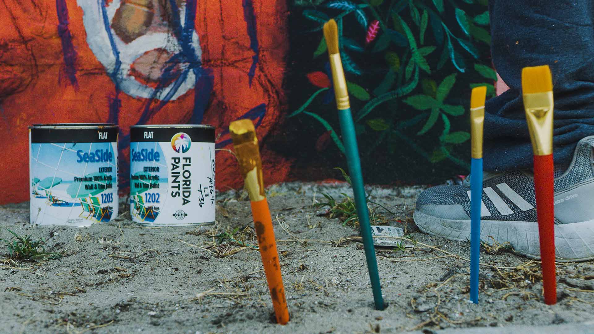 Color and Inspiration Florida Paints