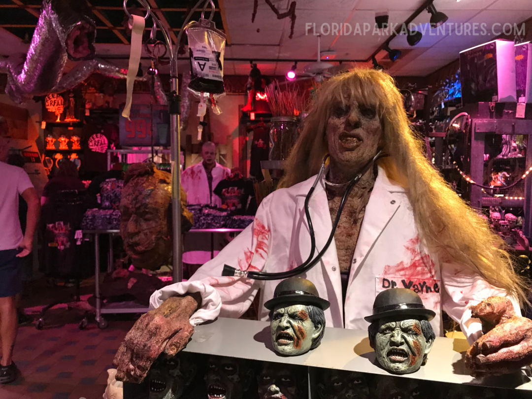 Adult Halloween at SeaWorld for 2021! Florida Park