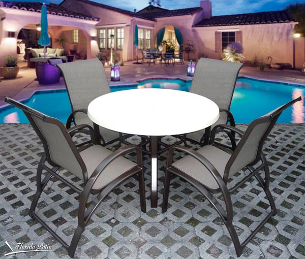 The World's Finest Patio Furniture Eclipse Set 3 Florida Patio