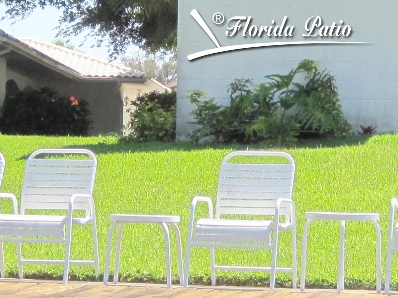 Florida Patio Furniture…Looking Good Year After Year! Florida Patio