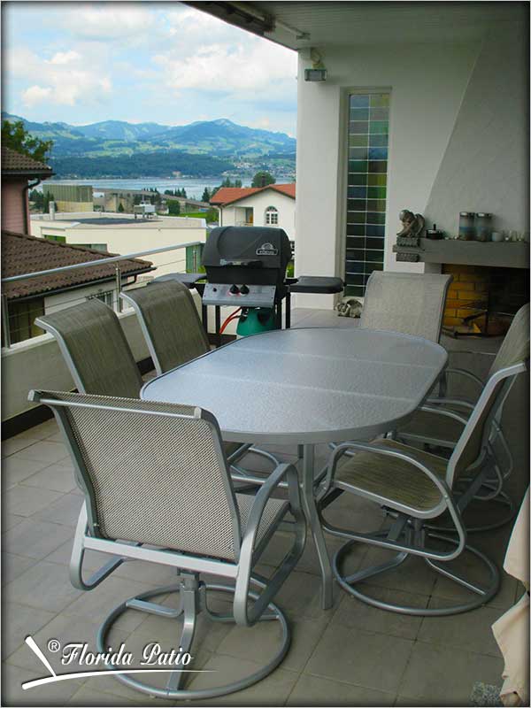 The World's Finest Patio Furniture in Switzerland! Florida Patio