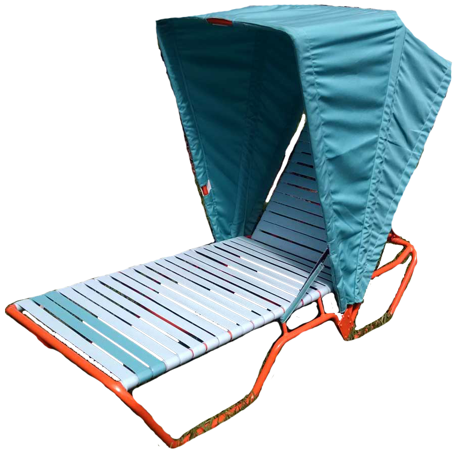 CABL Single Chaise Lounge Cabana Florida Patio Patio Furniture