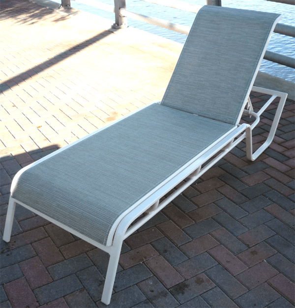 Commercial Sling Chaise Lounge I149 Florida Patio Outdoor Patio