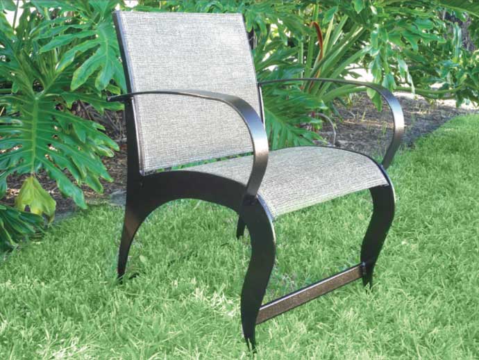 Siesta Key Collection Dining Chair SK50 Florida Patio Outdoor