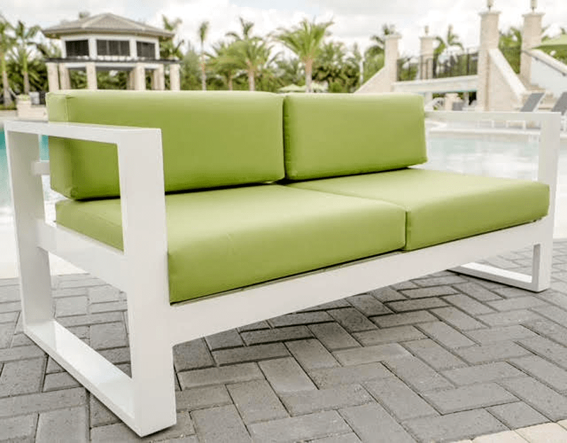 H255CU Cushion Love Seat Florida Patio Patio Furniture