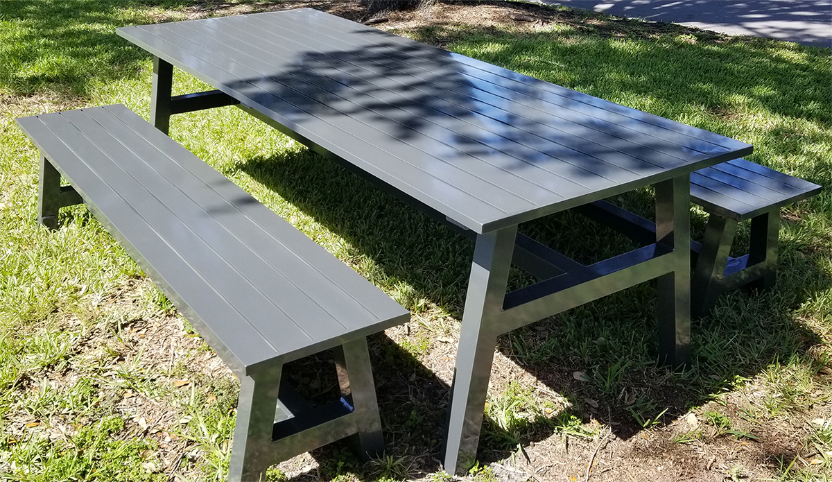 Aluminum Picnic Table Florida Patio Patio Furniture