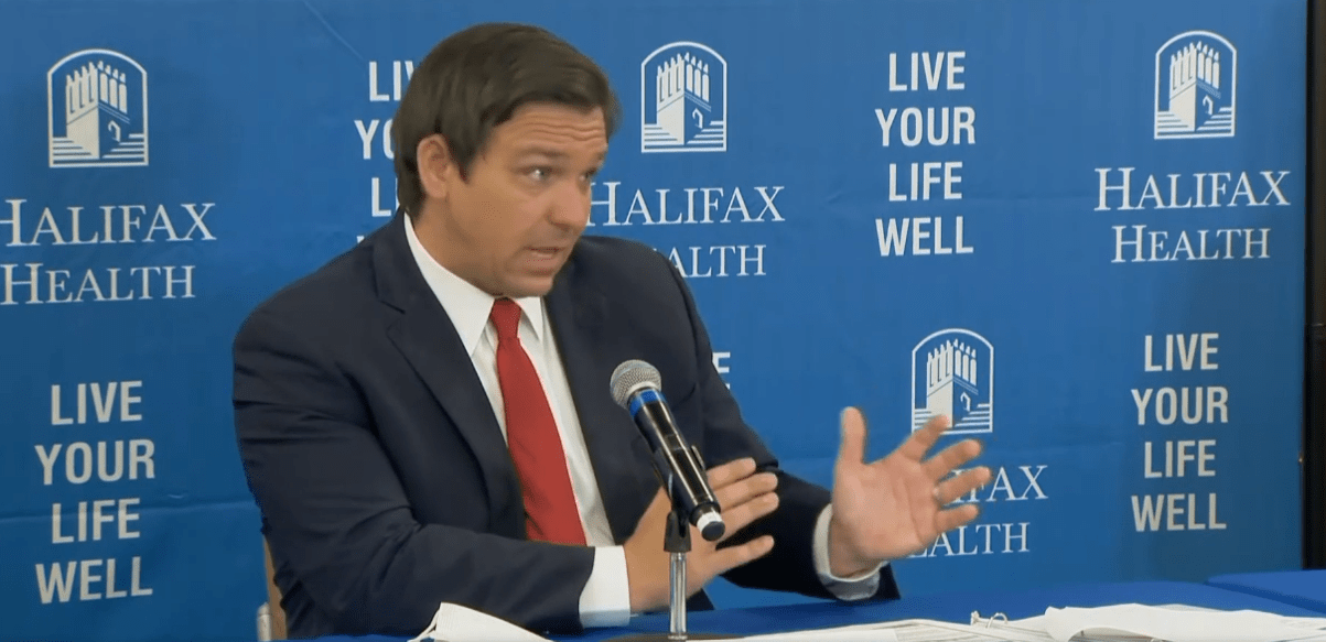 Gov. DeSantis on COVID19 reopening 'We're not going back' Florida