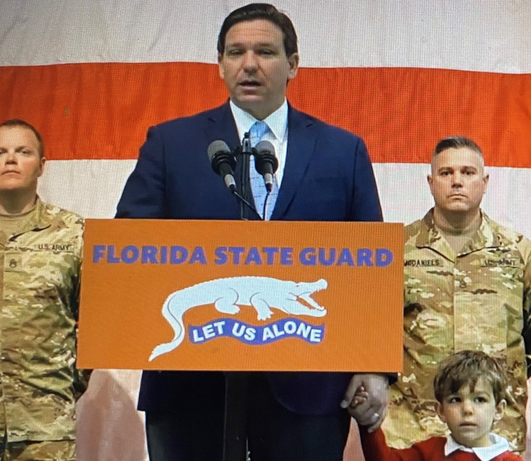 Florida State Guard could triple in size, gain military policelike arm Florida Phoenix