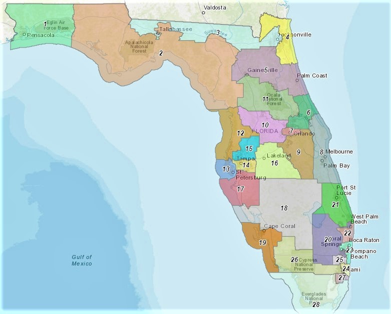 Florida Congressional Districts Map Chairman Blasts 'Political Rhetoric' About Fl House Panel's Congressional District 'Workshop Maps' - Florida Phoenix