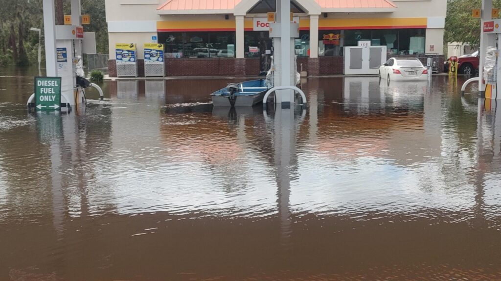 Rick Scott speaks up for FEMA as flooding takes place in eastern