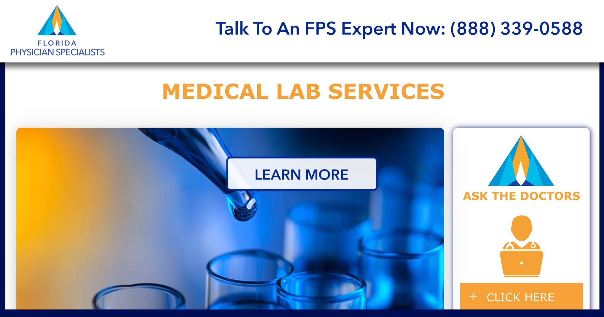 Medical Lab Services Florida Physician Specialists, Jacksonville