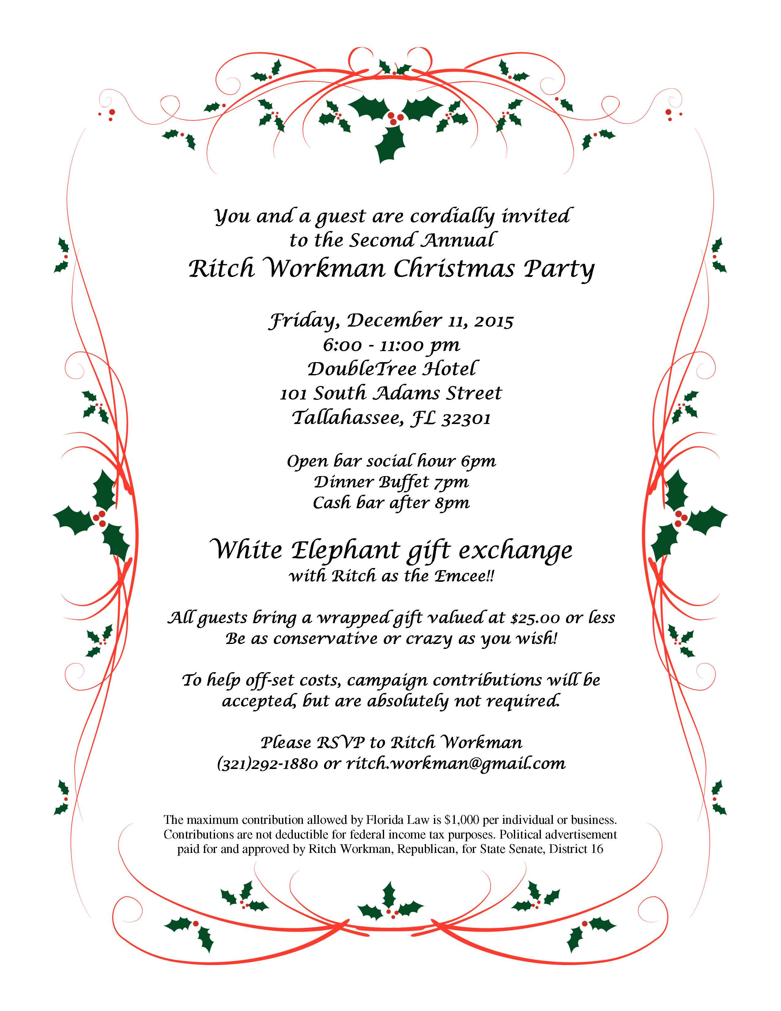 Christmas Party Emcee Script For The Christmas Program Script For The